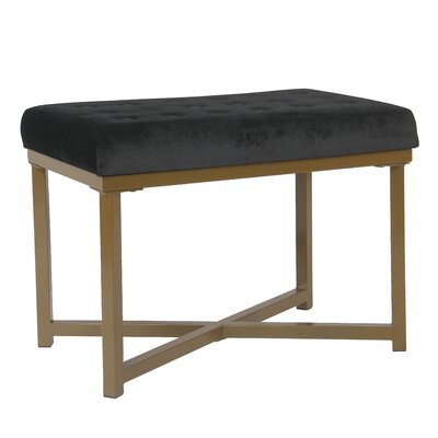 Bridgegate Metal Bench by Mercer41