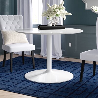 Modway The Revolve White Dining Table by Modway