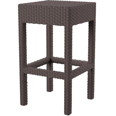 Apopka Patio Bar Stool by Latitude Run