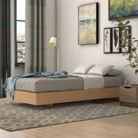 Aristocles Low Profile Platform Bed by Mercury Row