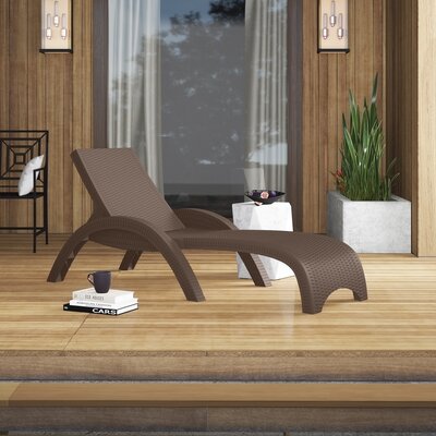 Kassiopeia 74" Long Reclining Single Chaise