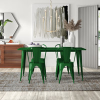 Metal Indoor-Outdoor Table Set by Trent Austin Design