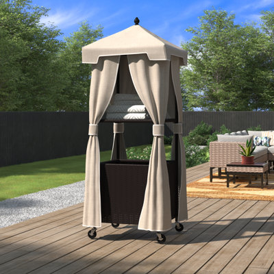 Crosson Towel Valet by Mercury Row