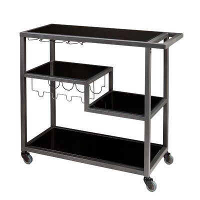 Ahlai Bar Cart by Latitude Run