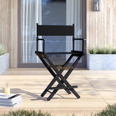 Alyzon Folding Director Chair by Latitude Run