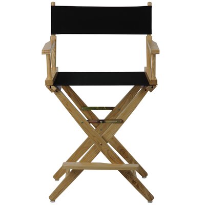 Alyzon Folding Director Chair by Latitude Run