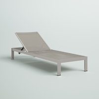 Aynura 76" Long Reclining Single Chaise