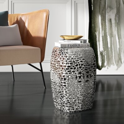 Amelee Ceramic Garden Stool by Mercer41