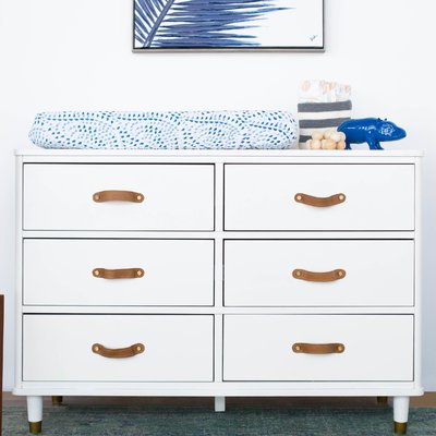 Tanner 6 Drawer Dresser by Namesake