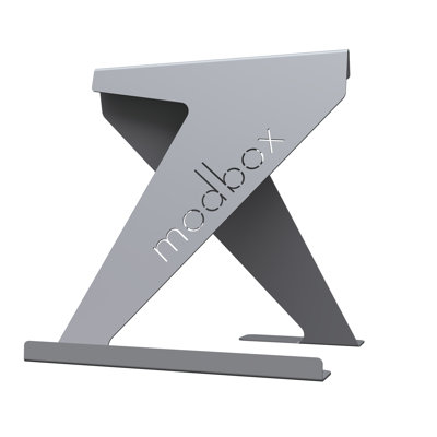 Modern Vinyl Record Display Stand In Retro Colors by Modbox USA