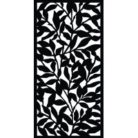 6 ft. H x 3 ft. W Vinyl Privacy Screen by Matrix Decor Screens