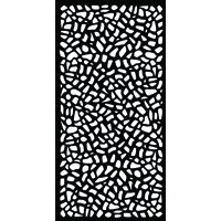 6 ft. H x 3 ft. W Vinyl Privacy Screen by Matrix Decor Screens
