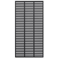6 ft. H x 3 ft. W Slatted Vinyl Fence Panel by Matrix Decor Screens