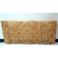 Natural Reed Rolled Fence Panel by MGP