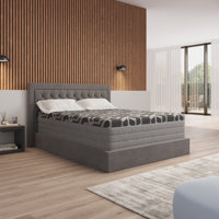 14" Smooth Top Foam Ultra Plush Mattress by Alwyn Home