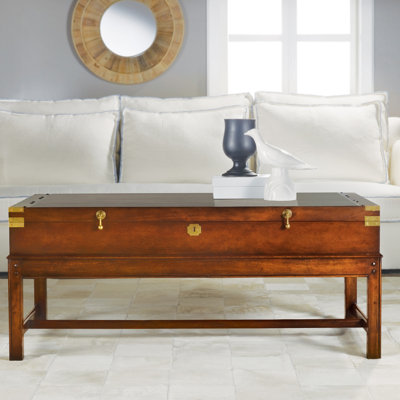 Bagatel Coffee Table with Storage by Modern History Home
