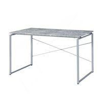 Faux Concrete Top Rectangular Writing Desk by Mr Hua