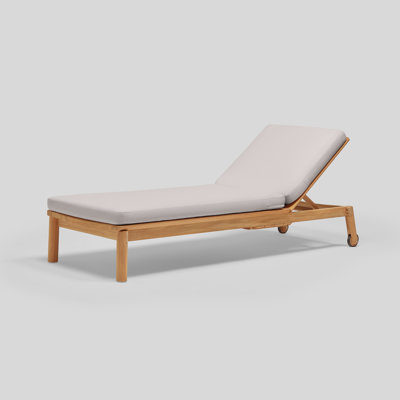 Haven Wood Chaise Lounge