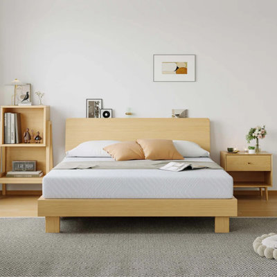 EGOHOME Medium Green Tea Infused Memory Foam Mattress by EGOHOME