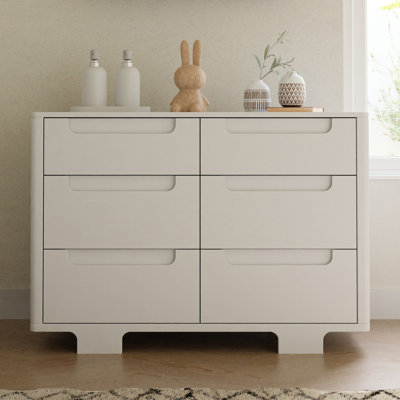 Yuzu 6-Drawer Dresser by babyletto