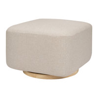 Kiwi Gliding Ottoman by babyletto
