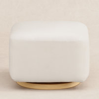 Kiwi Gliding Ottoman by babyletto