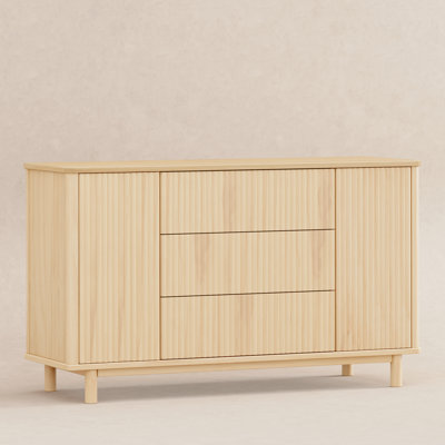 Pogo Tambour Assembled Dresser by babyletto