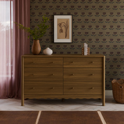 Swell 6-Drawer Assembled Dresser by babyletto