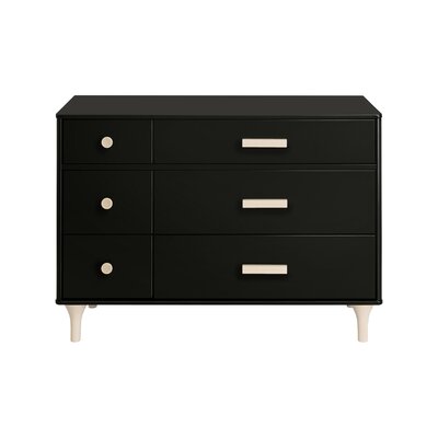 Lolly 6-Drawer Assembled Double Dresser by babyletto