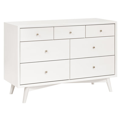 Palma 7-Drawer Assembled Double Dresser by babyletto