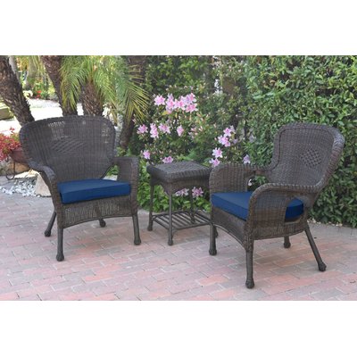 Batchelder 3 Piece Conversation Set with Cushions