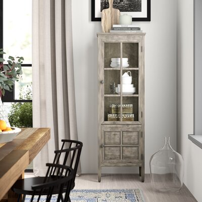 Cataldo Curio Cabinet by Laurel Foundry Modern Farmhouse
