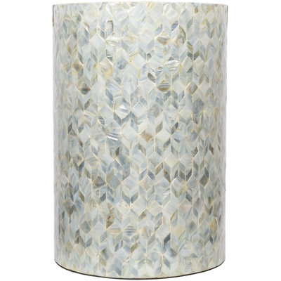 Ilhana Global End Table by Ivy Bronx