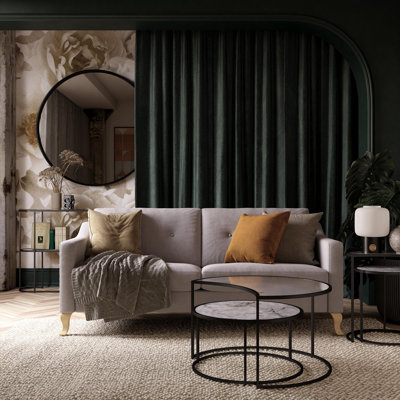 Moon Phases 2 Piece Coffee Table Set by Mr. Kate