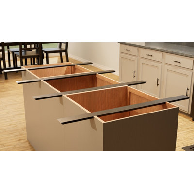 The Original™ Industrial Double Sided Island Support Bracket by The Original Granite Bracket
