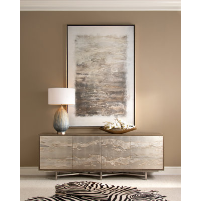 Audley 94.5" Wide 6 Drawer Sideboard by John-Richard