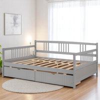 Solid Wood Full Size Daybed