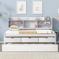 Storage Bed With Trundle by Latitude Run