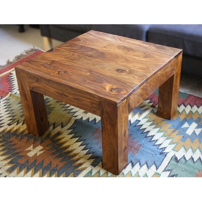 Isaiah Solid Wood Coffee Table by Millwood Pines
