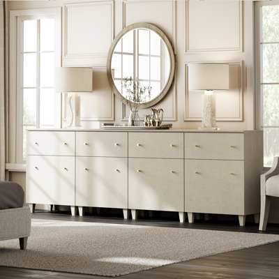 Cabriano 4-In-1 Dresser - Drawer Dresser by Latitude Run