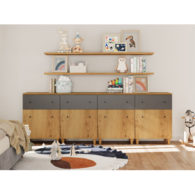 Cabriano 4-In-1 Dresser - Drawer Dresser by Latitude Run