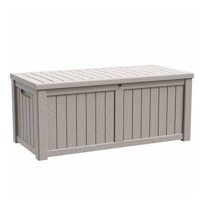 Modern Depo 120 Gallons Water Resistant Polypropylene(PP) Lockable Deck Box by Modern Depo