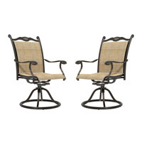 Swivel Patio Dining Armchair by mondawe