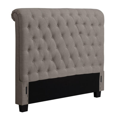 Cadence Upholstered Sleigh Headboard by Birch Lane