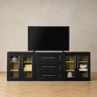 Danika 3 Piece Entertainment Center With Storage by Mercer41