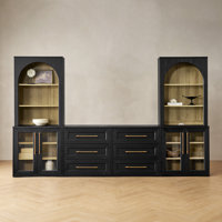 Danika 4 Piece Entertainment Center With Storage by Mercer41