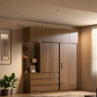Simple Classic Dark Wardrobe by marlao