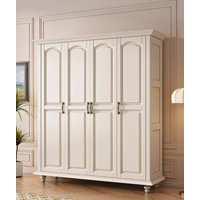 Simple White Wardrobe by marlao