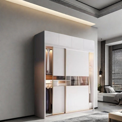 Simple Solid Color Fashion Wardrobe by marlao