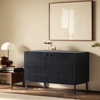 Light Luxury Retro Style Sideboards Cabinet